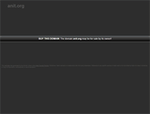 Tablet Screenshot of anit.org