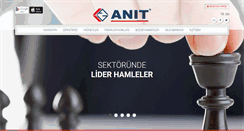 Desktop Screenshot of anit.com.tr