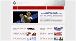 Desktop Screenshot of anit.org.es