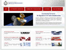 Tablet Screenshot of anit.org.es